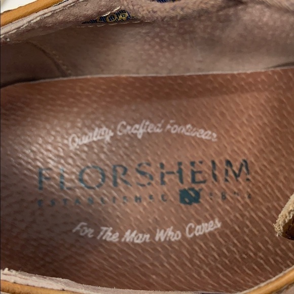 FLORSHEIM leather Cap Toe Oxford shoe - Picture 5 of 9